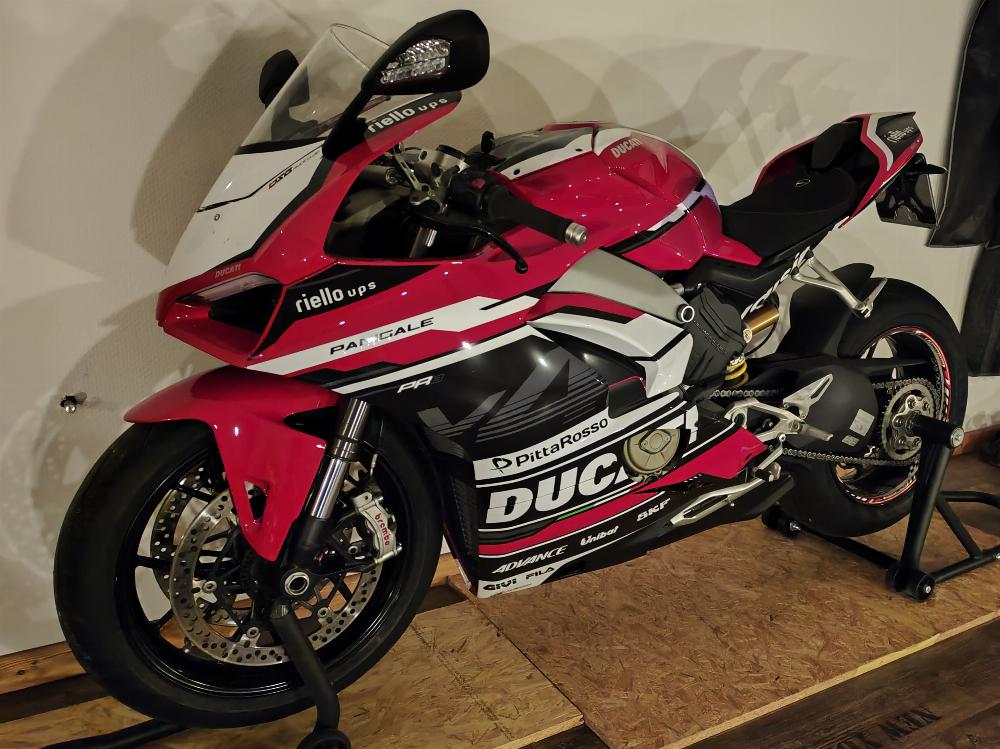 Motorrad verkaufen Ducati Panigale v4 S Ankauf
